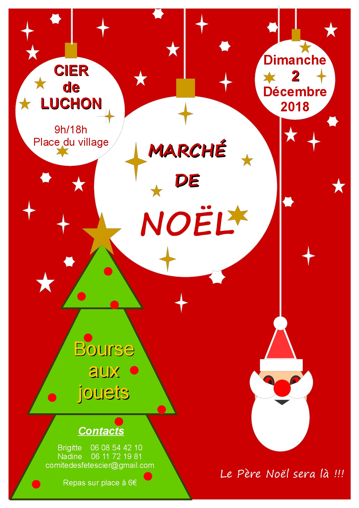 Marché de Noël de Cier-de-Luchon