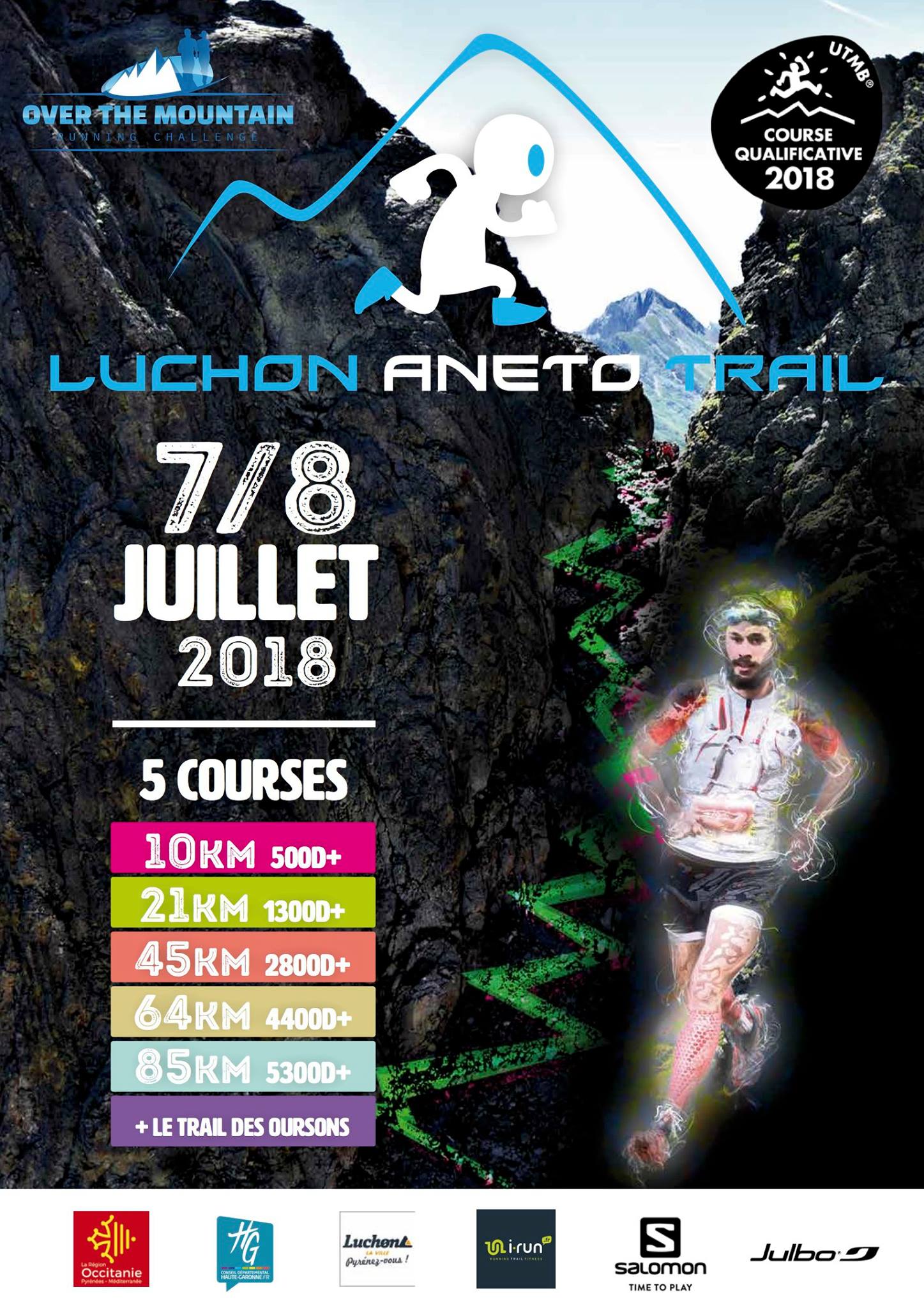 affiche aneto trail