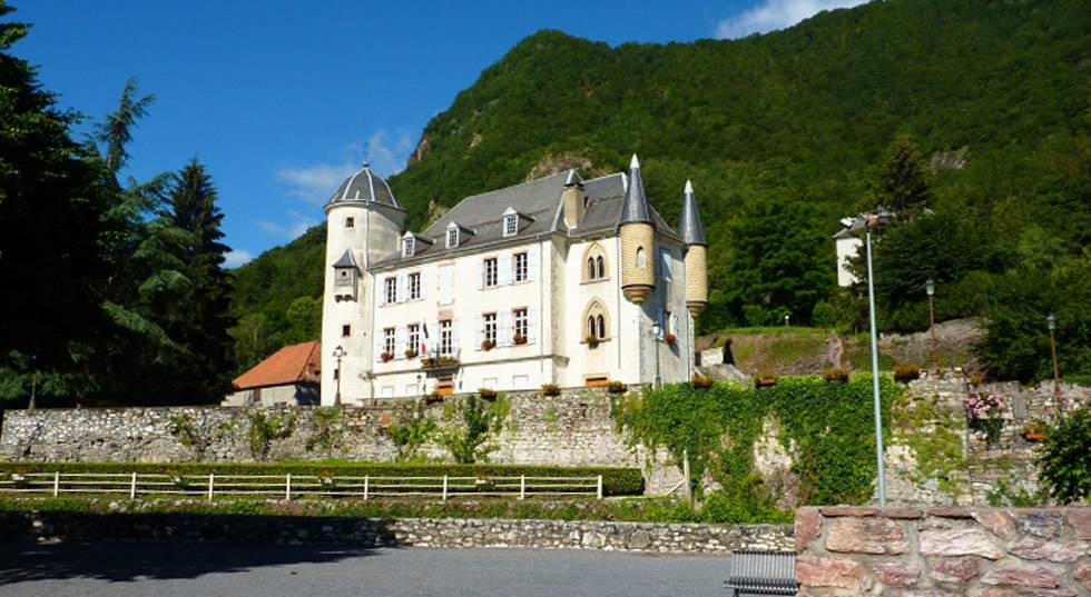 Chateau-mairie de Cierp-Gaud