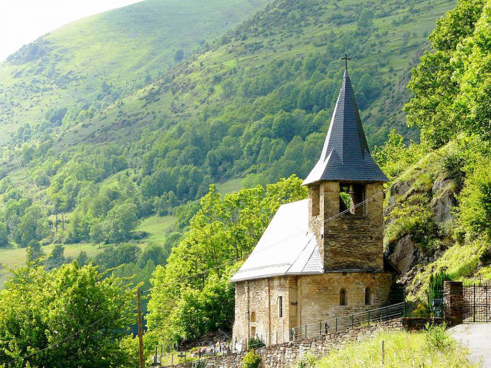 église de Trébons de Luchon