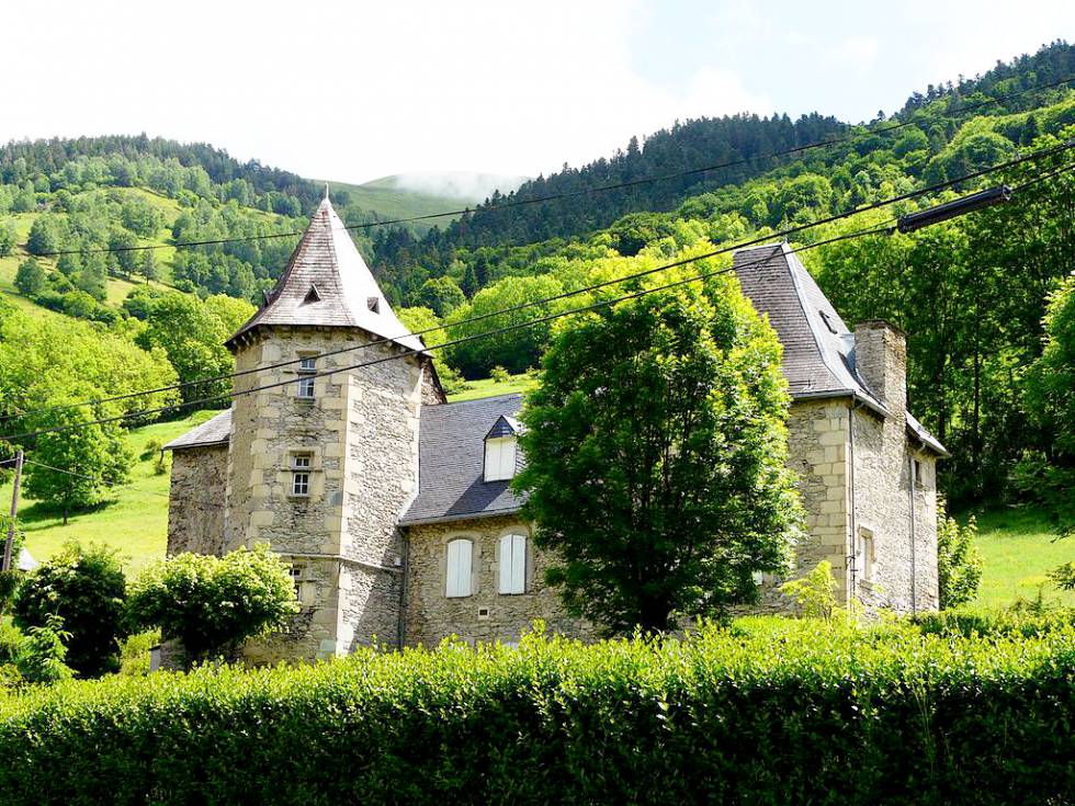 Chateau de Saint Paul d’Oueil