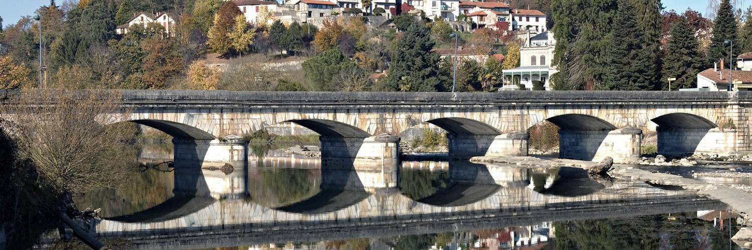 Pont de Gourdan sur la Garonne