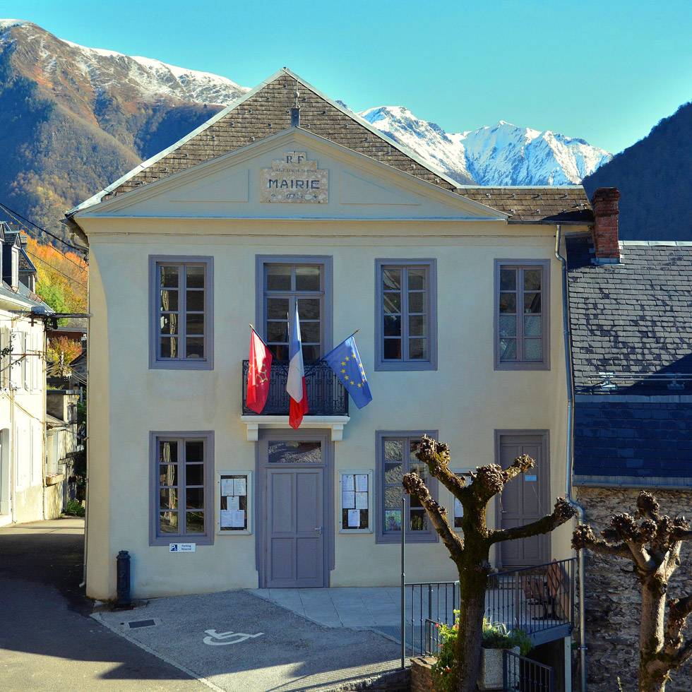 mairie de Melles