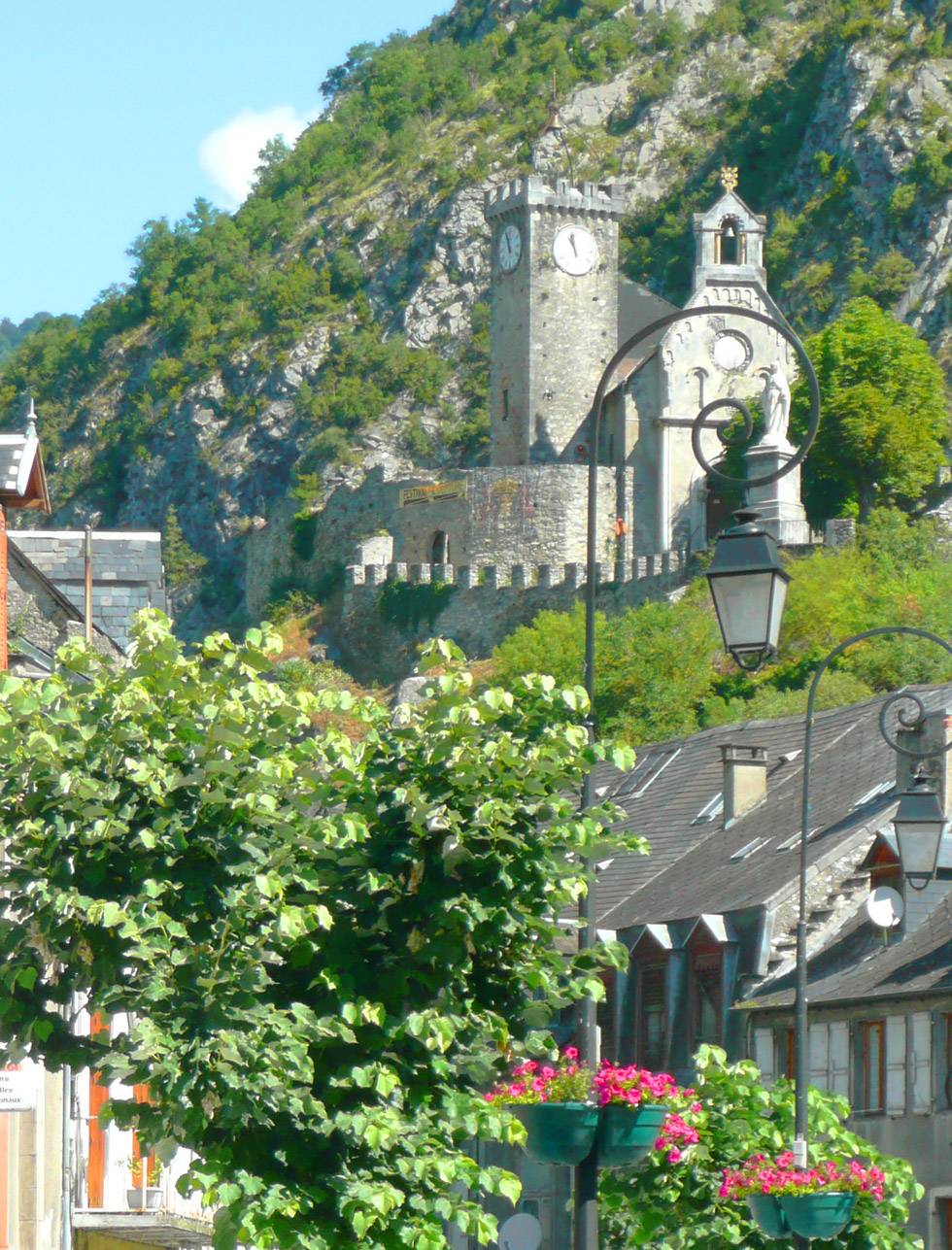 Chateau de St-Béat