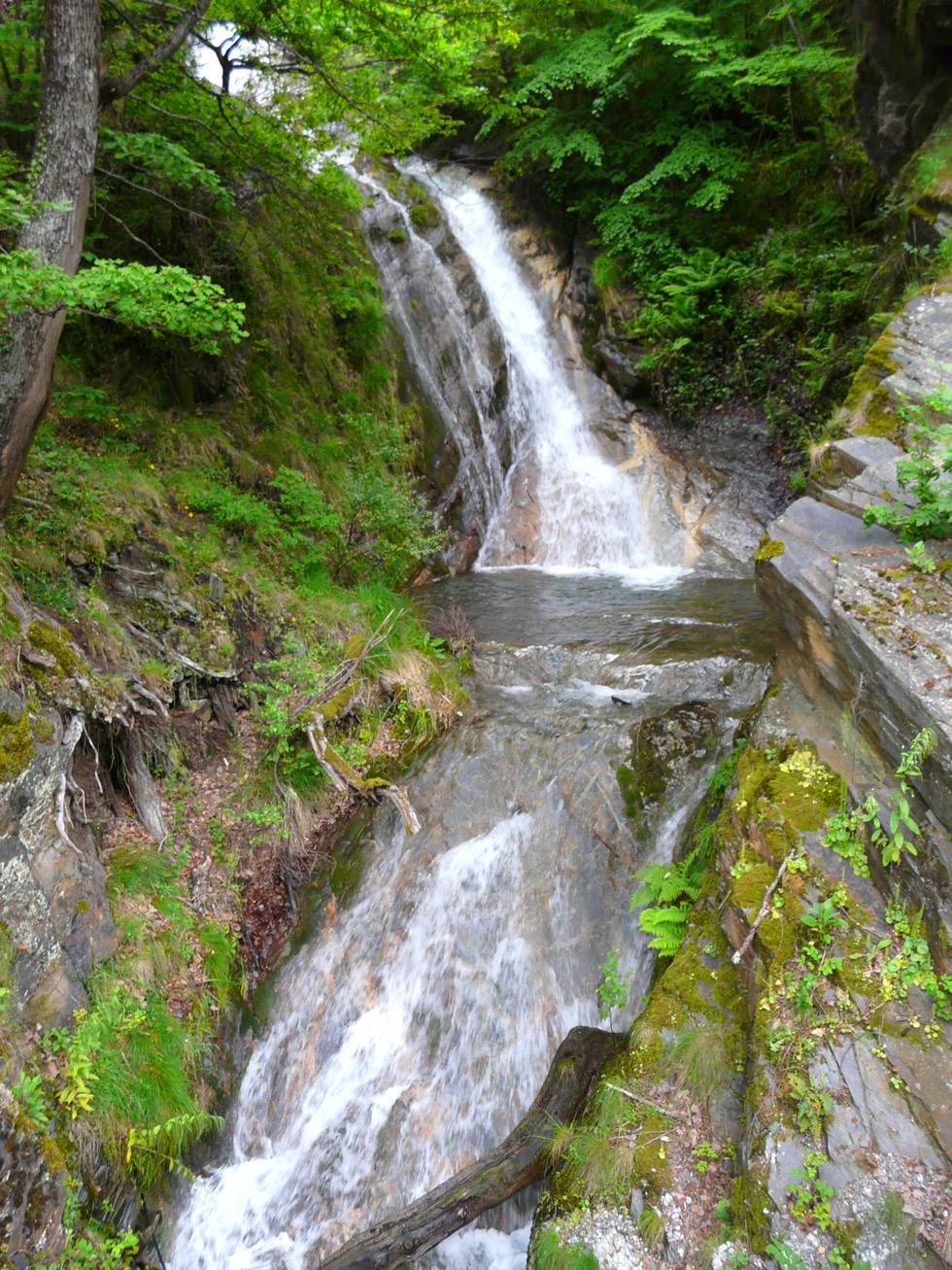 Cascade de gouaux Salles et Pratviel