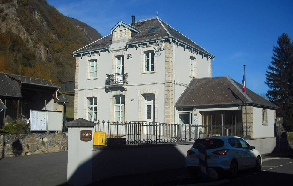 Mairie d'Antignac