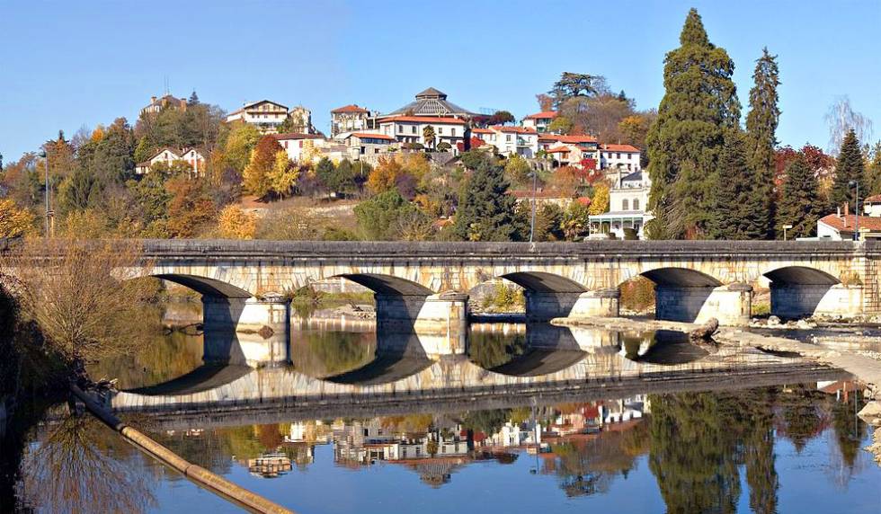 Pont sur la Garonne de Gourdan