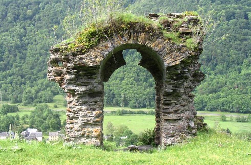 ruine à Fos